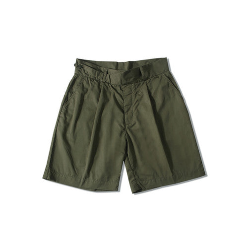 Side Button Shorts St014