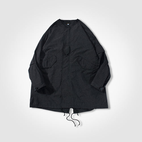 Collarless M51 Parka - ST063 - Check