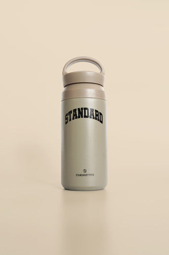 Standard Essential Insulated Travel Mug 350ml - Khaki Handle