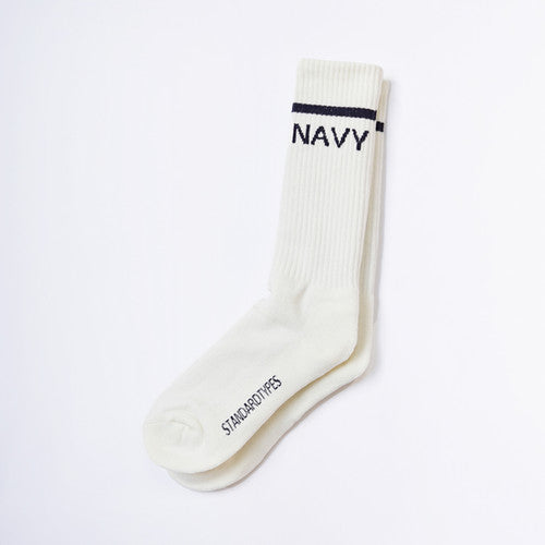 SK001 Navy Socks