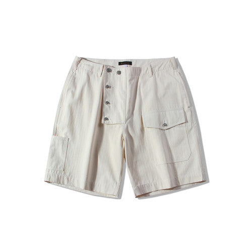 Tanker Shorts ST030 - White