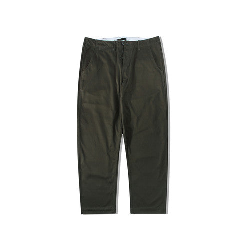 1942 Wide Chino - Green ST003