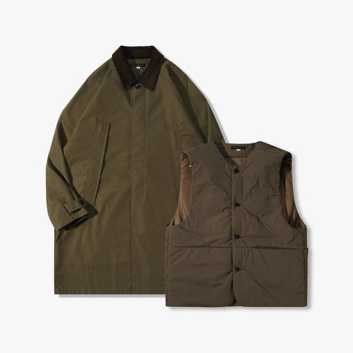St103l Tech Coat Mod Liner Combo Dark Oak