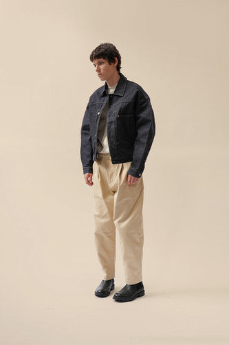 St064 Big Pocket No 1 Jacket Unwash