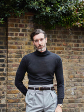 Merino Roll Neck