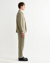 Fintry Linen Single Breasted Blazer