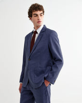 Fintry Linen Single Breasted Blazer