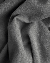 Mid Grey Crew Neck Cashmere Sweater