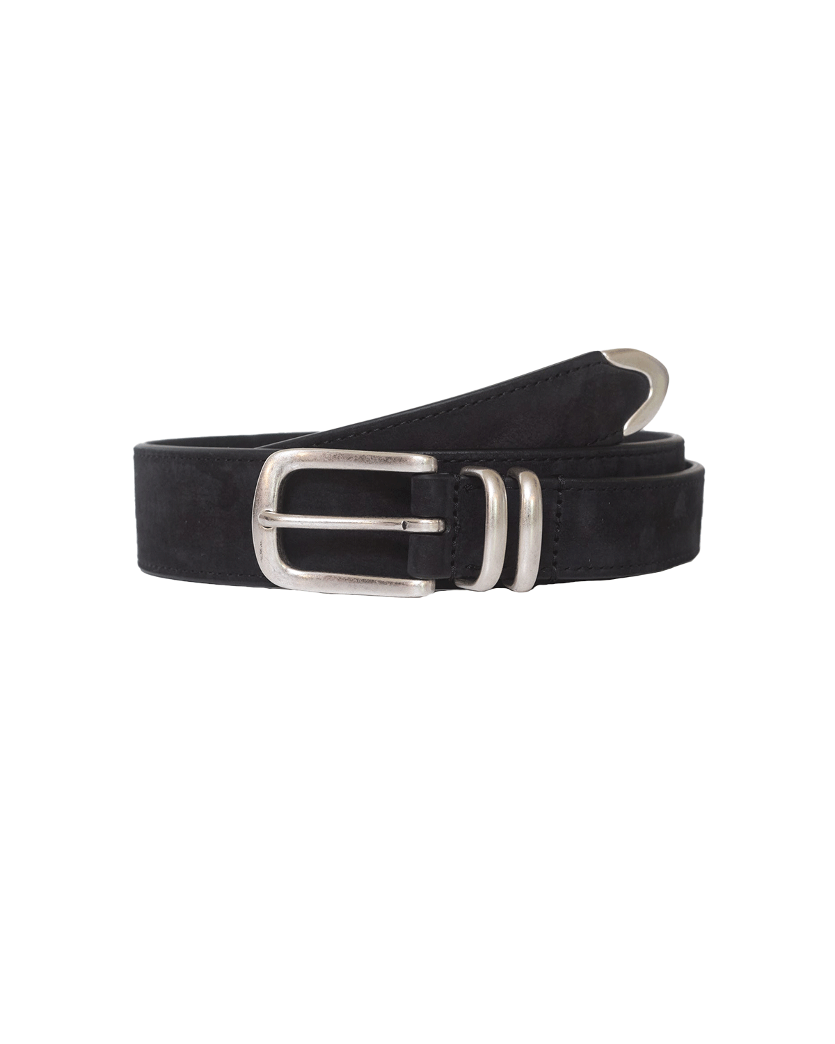 Nubuck Leather Belt