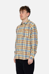 Relaxed Fit Shirt Soft Multicheck