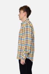 Relaxed Fit Shirt Soft Multicheck