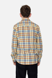 Relaxed Fit Shirt Soft Multicheck