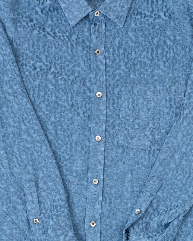 Floater Shirt, Navy