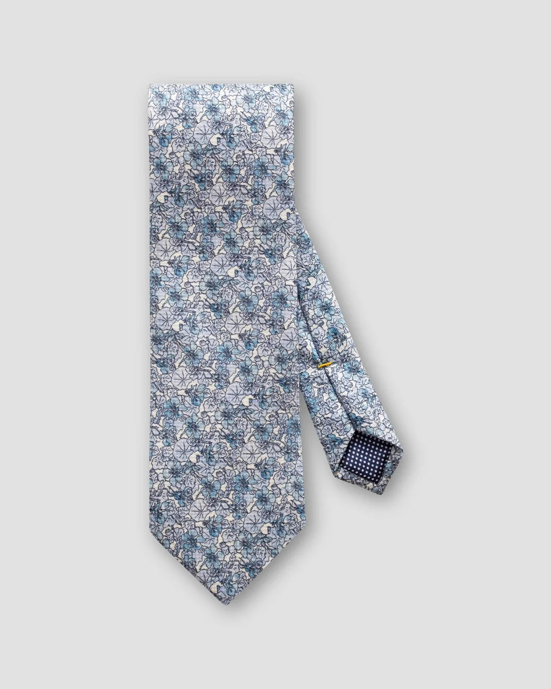 Floral Silk Tie Eton