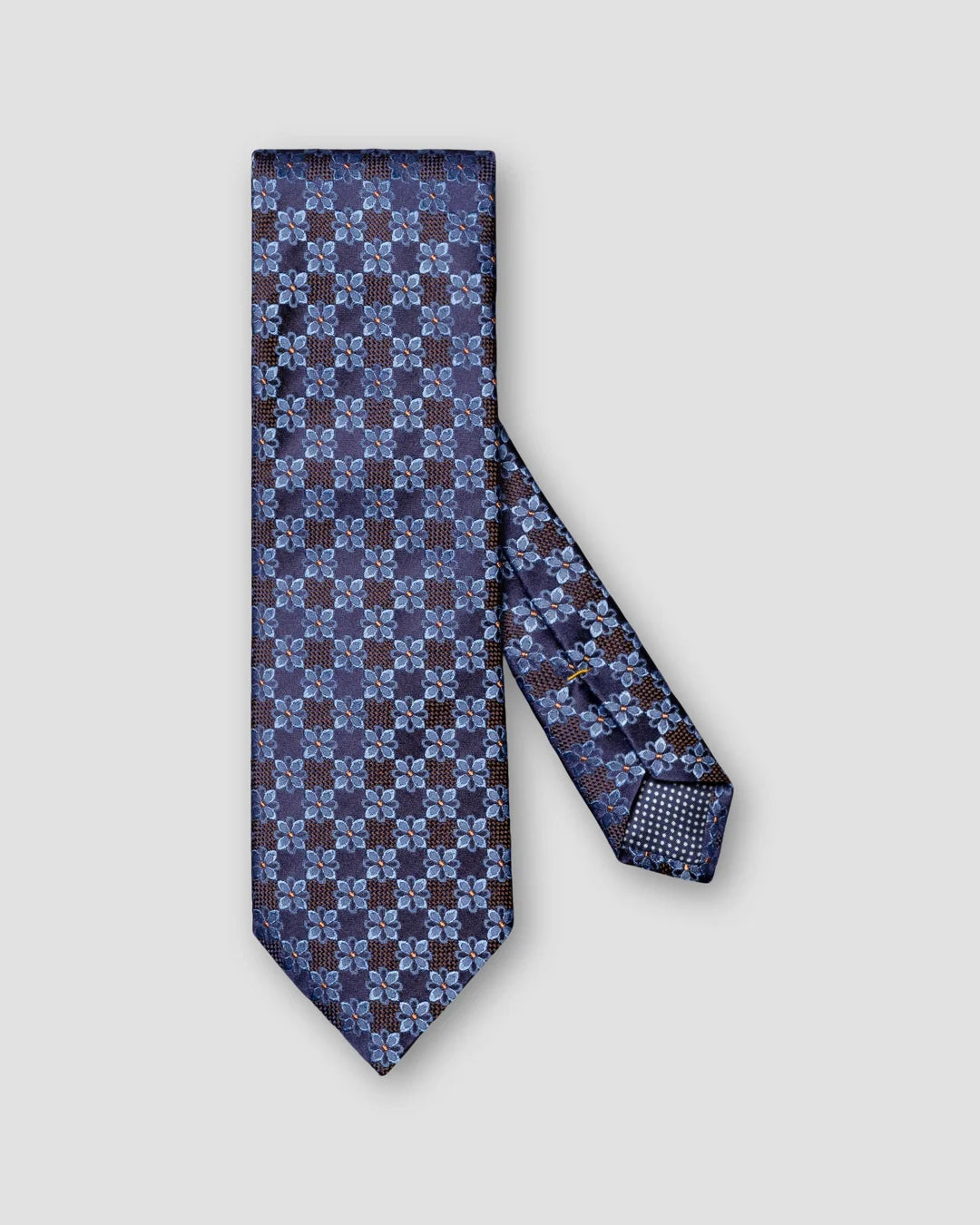 Floral Woven Silk Tie