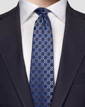 Floral Woven Silk Tie