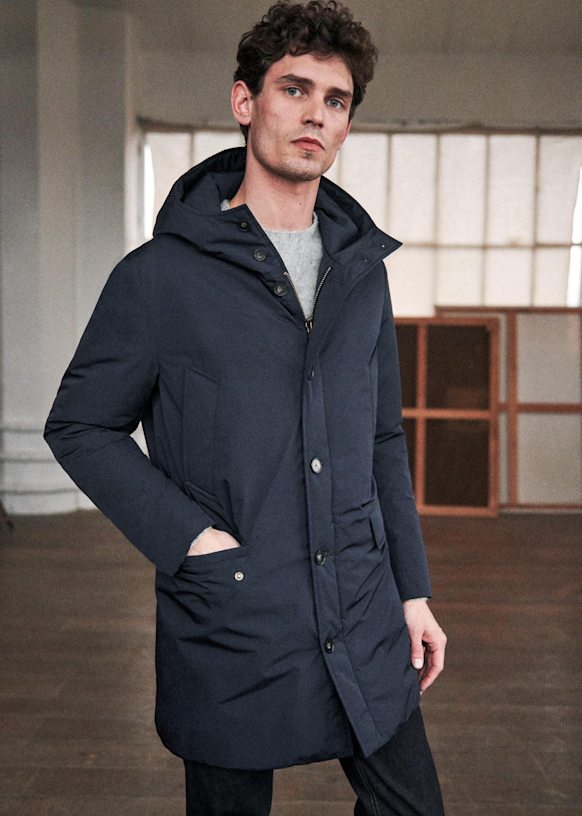 Bart Parka - Navy
