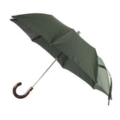 Dark Canadian Maple Folding Umbrella