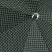 Dark Canadian Maple Folding Umbrella
