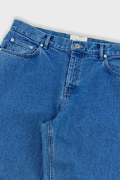 Relaxed 5 Pocket Jean Mid Wash