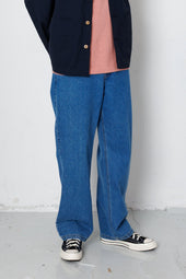 Relaxed 5 Pocket Jean Mid Wash