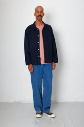 Relaxed 5 Pocket Jean Mid Wash