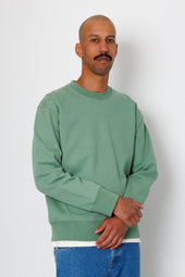 Anniversary Sweat Soft Green