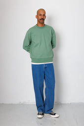 Anniversary Sweat Soft Green