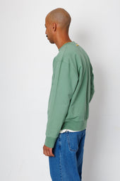 Anniversary Sweat Soft Green