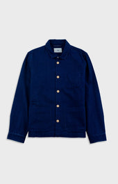 Assembly Jacket - Indigo Basketweave