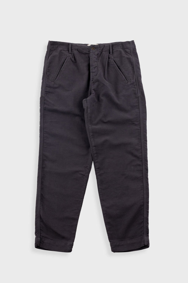 Assembly Pant - Charcoal Moleskin