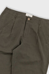 Assembly Pant Dark Slub Linen