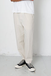 Assembly Pant Natural Linen Cotton Canvas