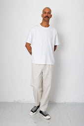 Assembly Pant Natural Linen Cotton Canvas