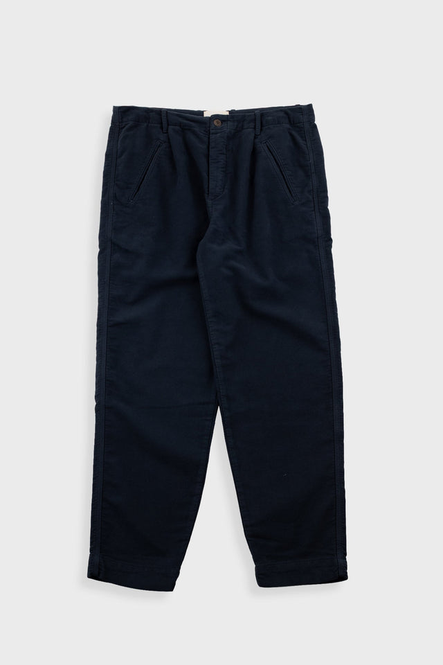 Assembly Pant - Navy Moleskin