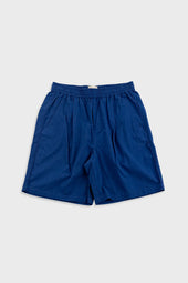 Relaxed Assembly Short - Blue Crinkle