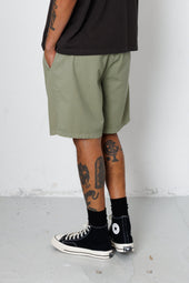 Relaxed Assembly Short Light Mini Stripe