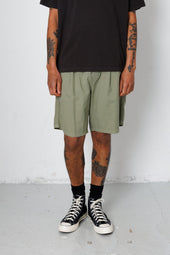 Relaxed Assembly Short Light Mini Stripe