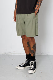 Relaxed Assembly Short Light Mini Stripe