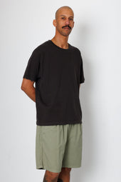 Relaxed Assembly Short Light Mini Stripe