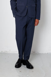 Assembly Suit Trouser Soft Mini Stripe