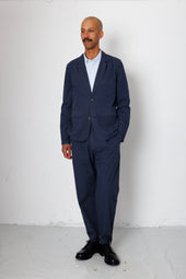 Assembly Suit Trouser Soft Mini Stripe