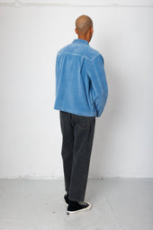 Barrel Leg Jean Denim
