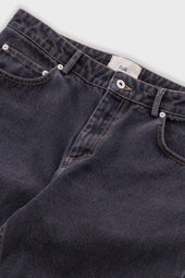 Barrel Leg Jean Denim