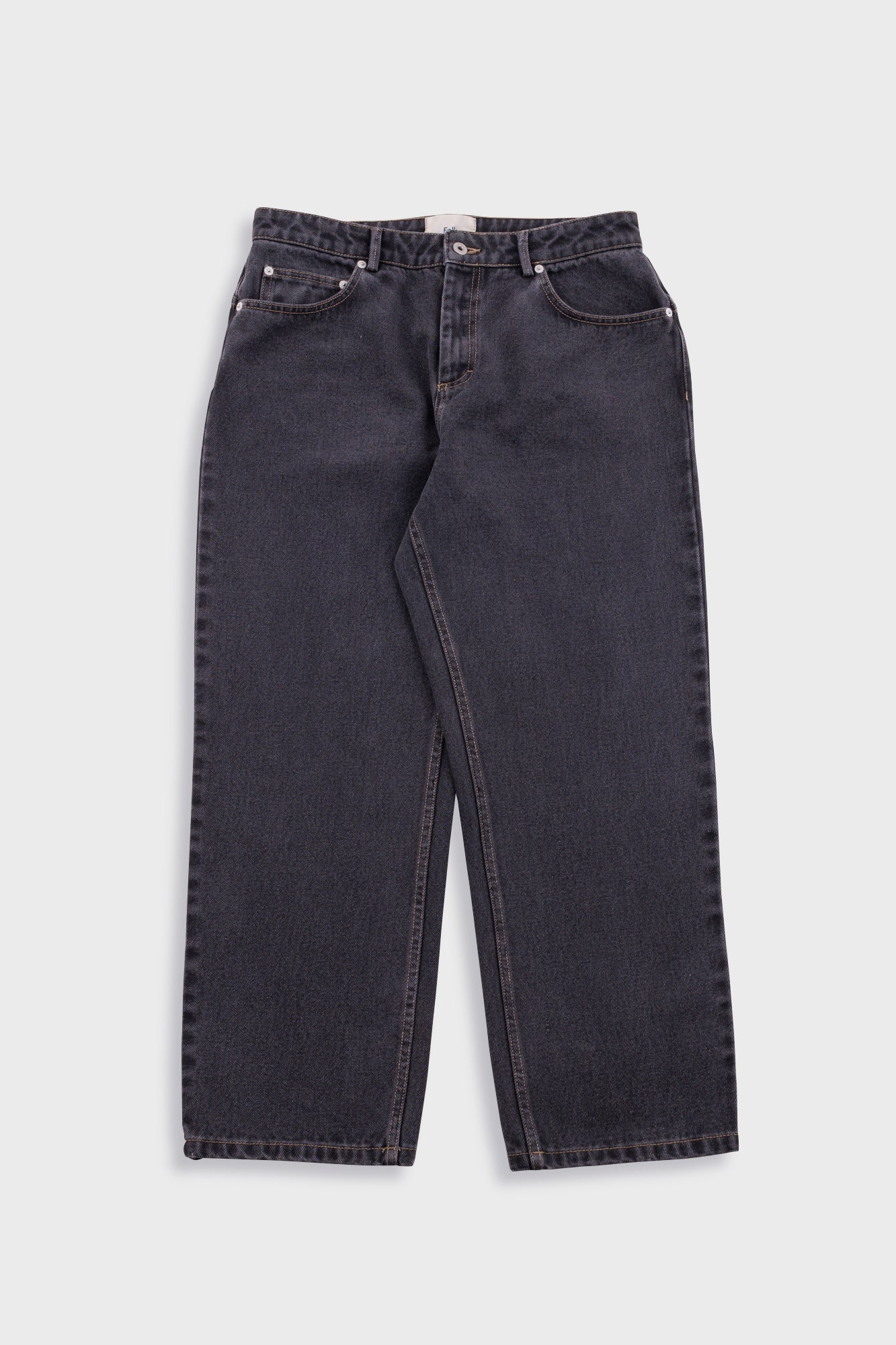 Barrel Leg Jean Denim