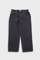 Barrel Leg Jean - Graphite Denim