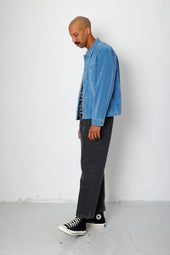 Barrel Leg Jean Denim