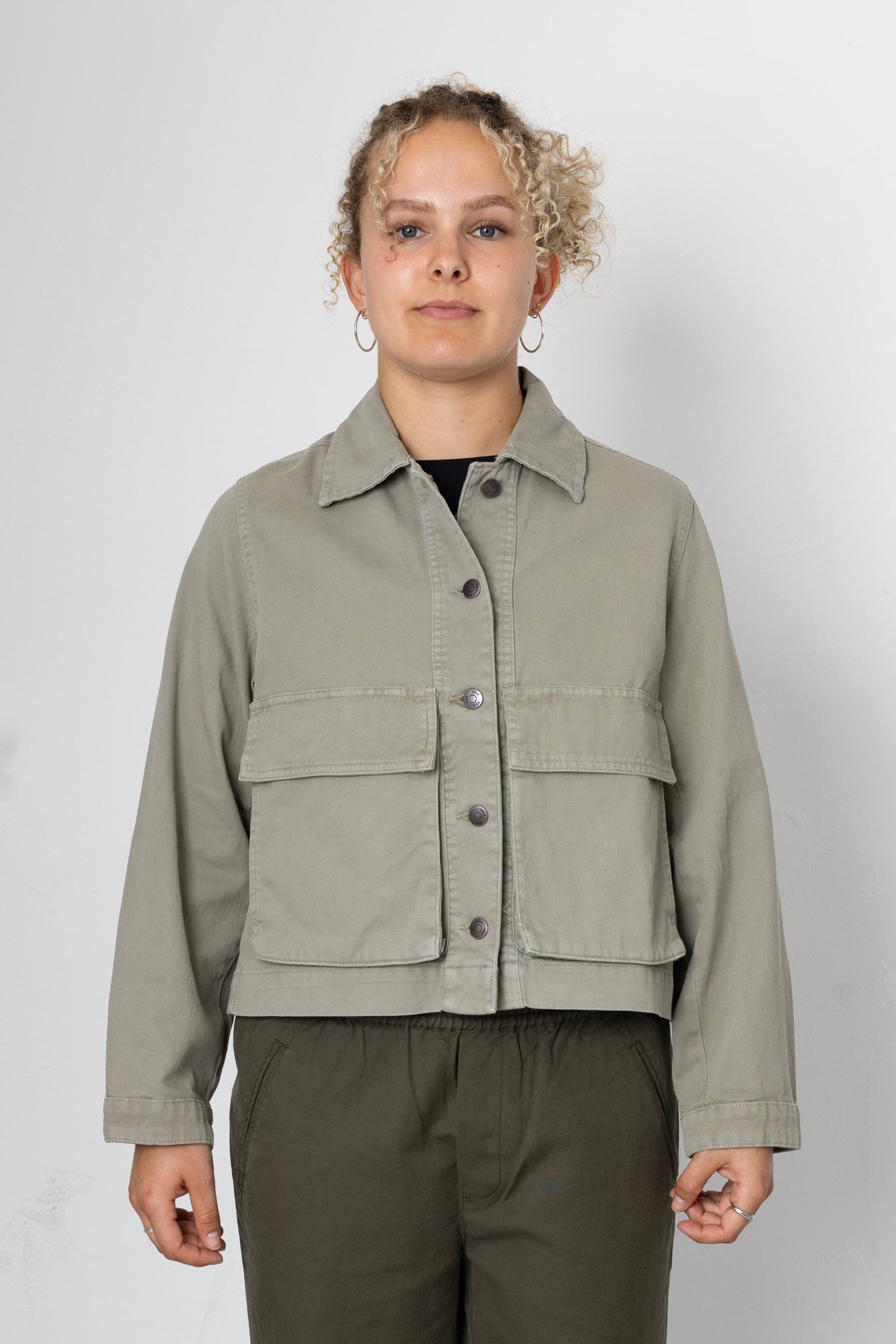 Blake Jacket - Sage