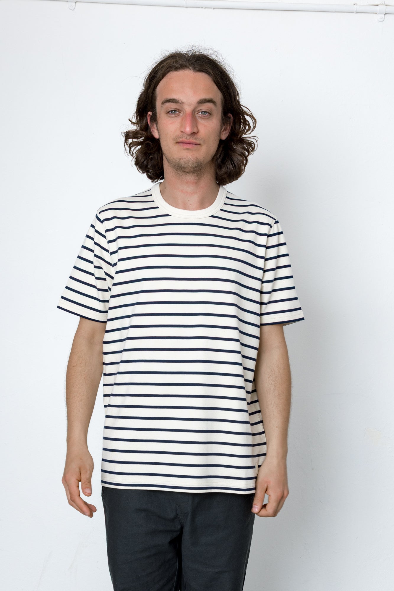 Brett T Shirt Ecru