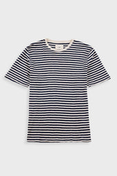 Classic Stripe T-Shirt - Ecru / Navy